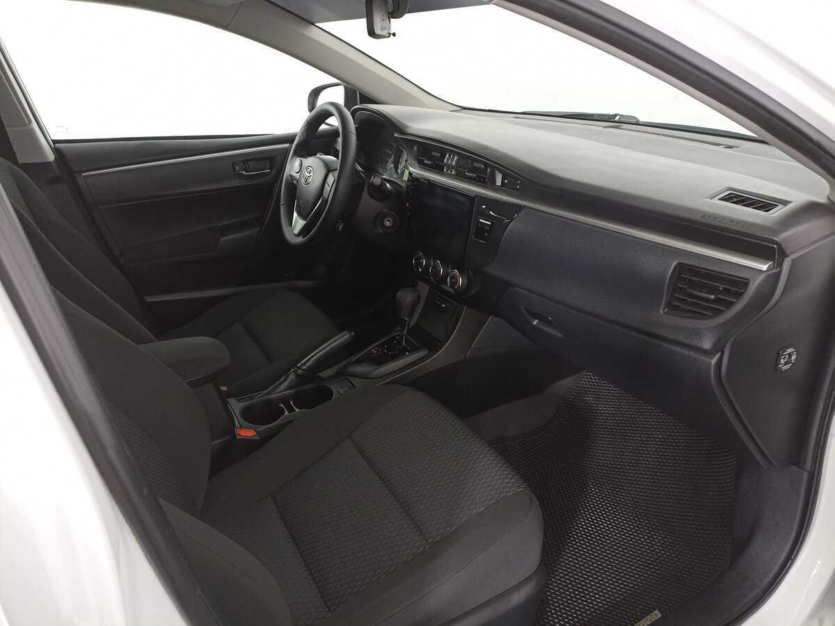 Купить Toyota Corolla с пробегом. Фото: #10