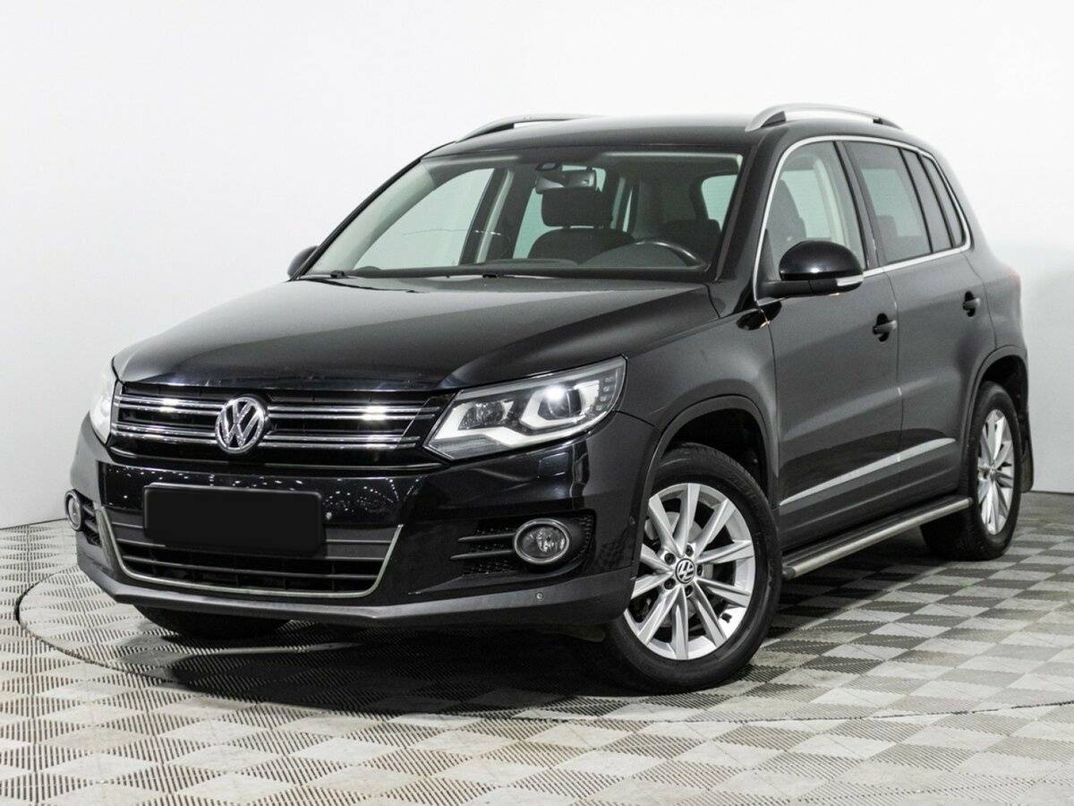 Купить Volkswagen Tiguan с пробегом. Посмотреть фото
