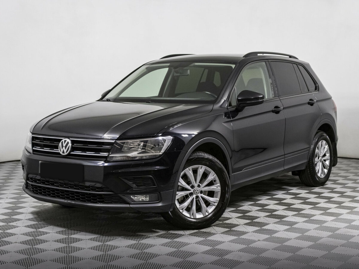 Купить Volkswagen Tiguan с пробегом. Фото: #0