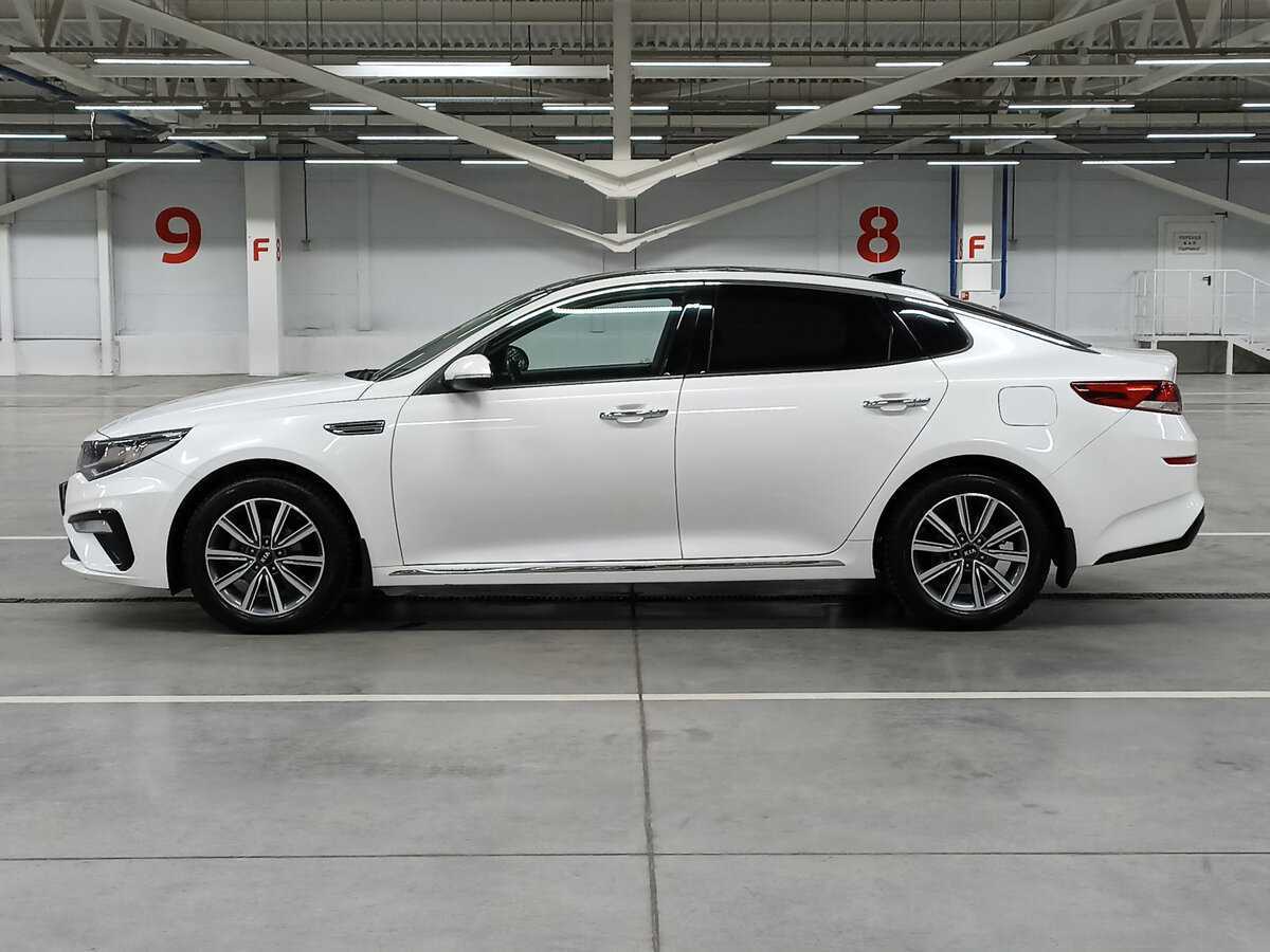 Купить Kia K5 с пробегом. Фото: #7