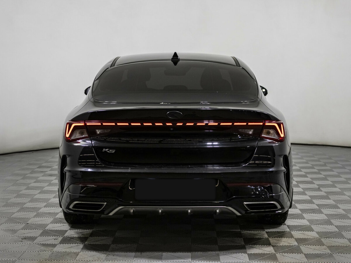 Купить Kia K5 с пробегом. Фото: #4