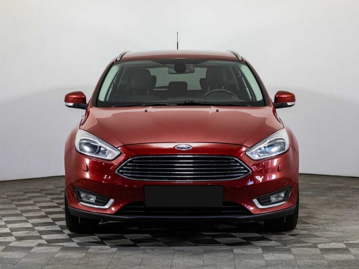 Купить Ford Focus с пробегом. Фото: #1