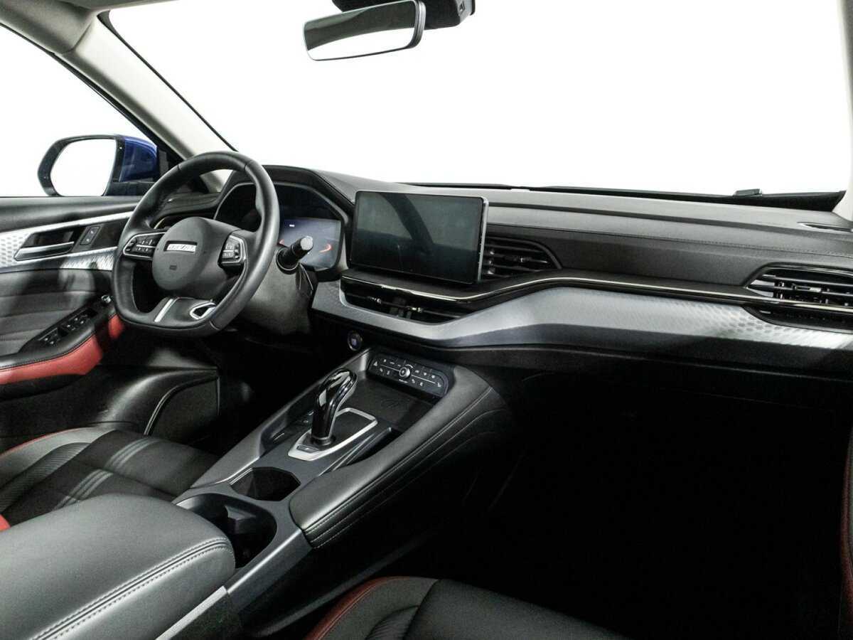 Купить Haval F7x с пробегом. Фото: #8