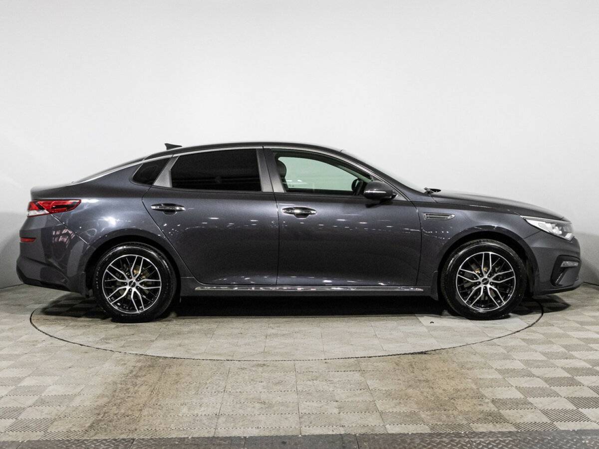 Купить Kia Optima с пробегом. Фото: #3