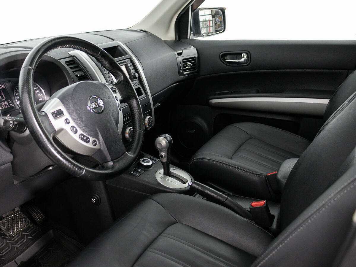 Купить Nissan X-Trail с пробегом. Фото: #10