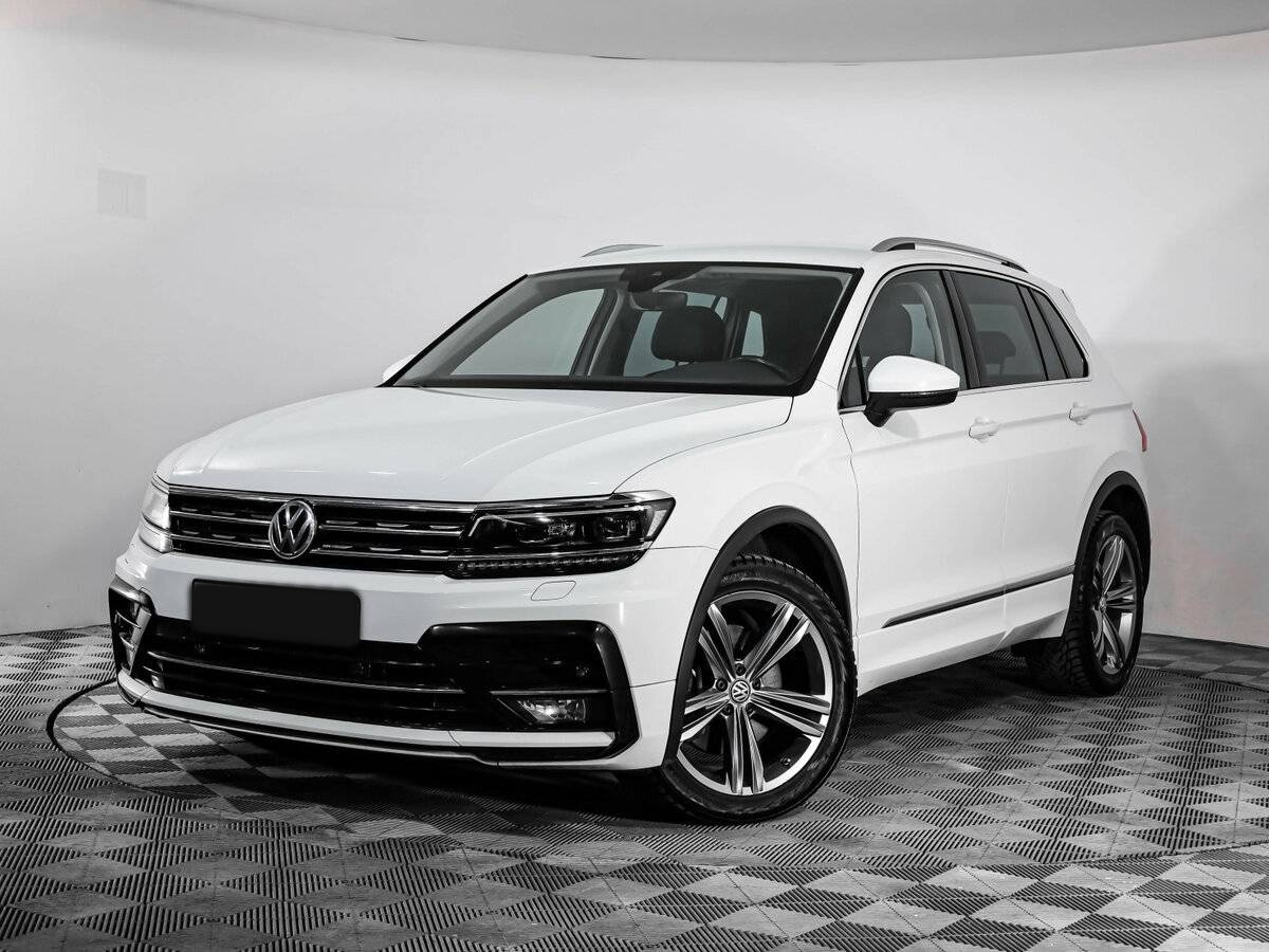 Купить Volkswagen Tiguan с пробегом. Фото: #0