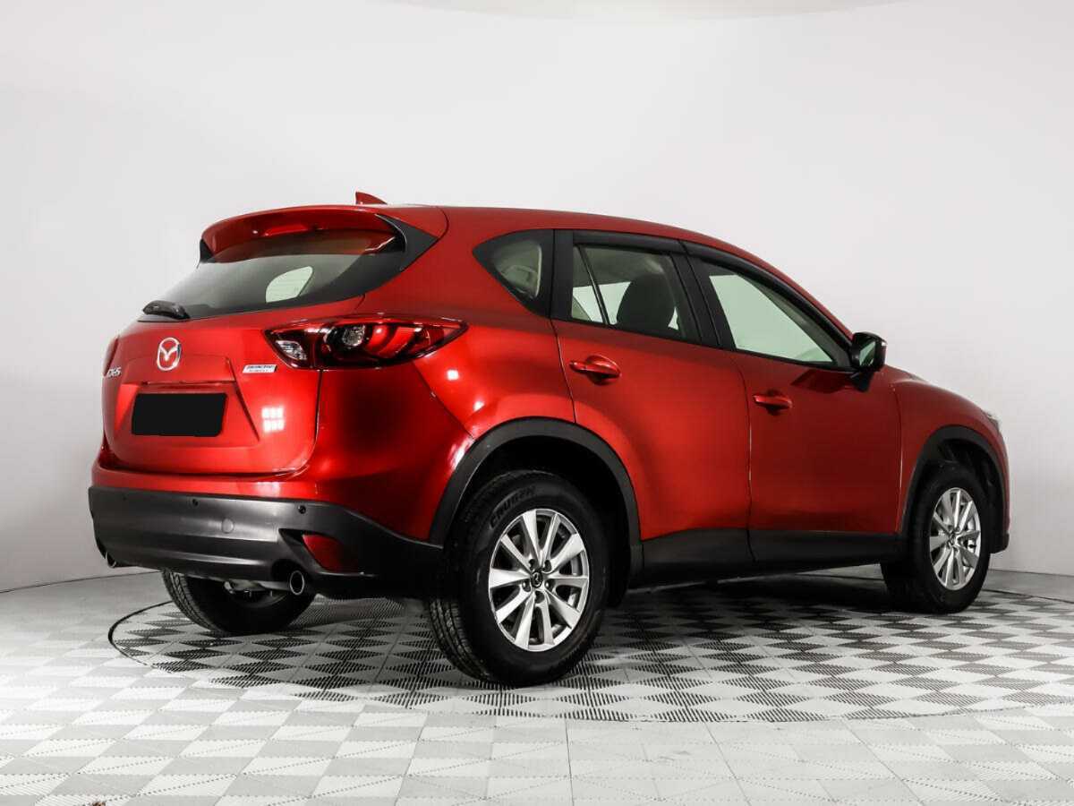 Купить Mazda CX-5 с пробегом. Фото: #4