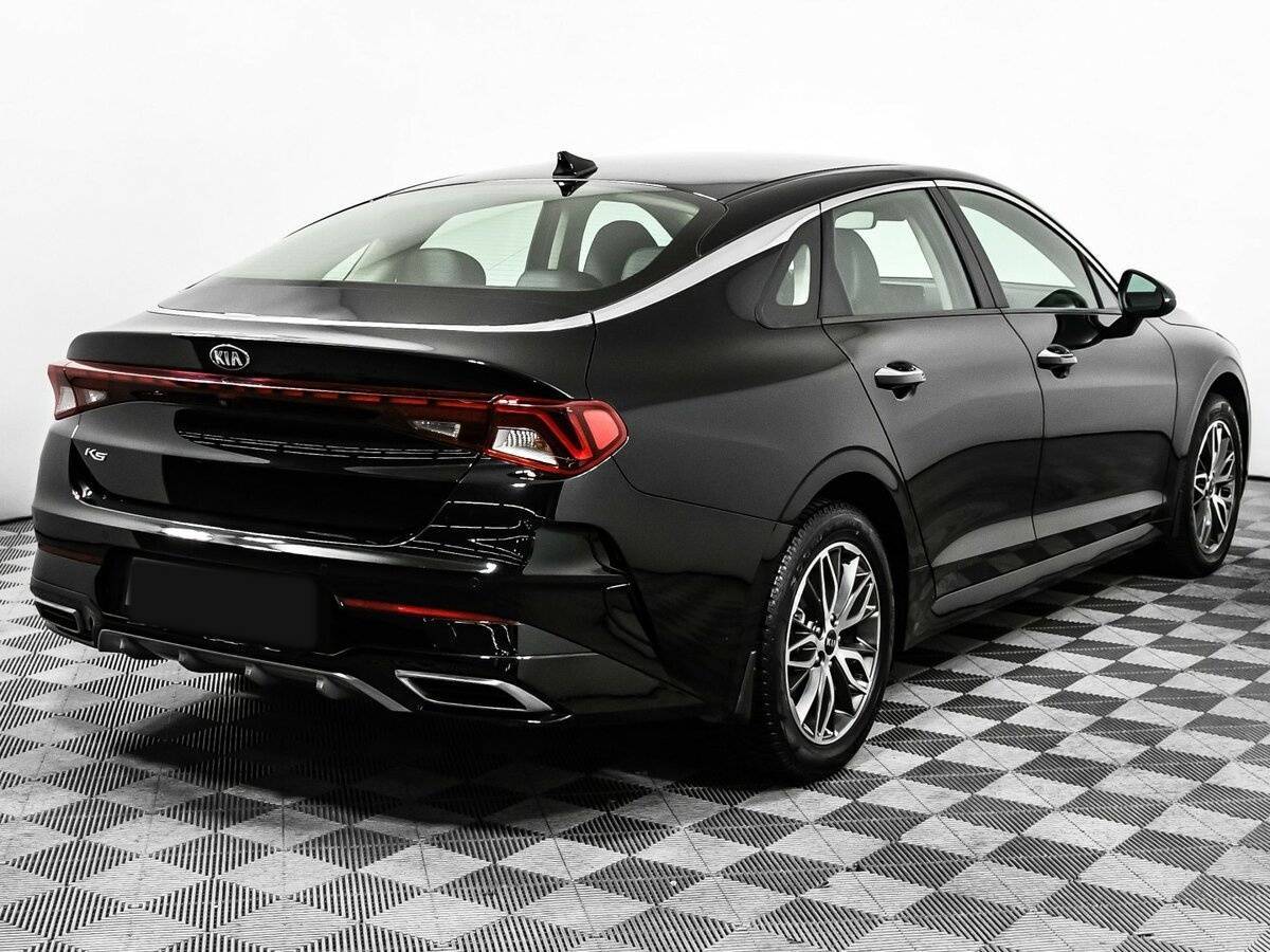 Купить Kia K5 с пробегом. Фото: #4