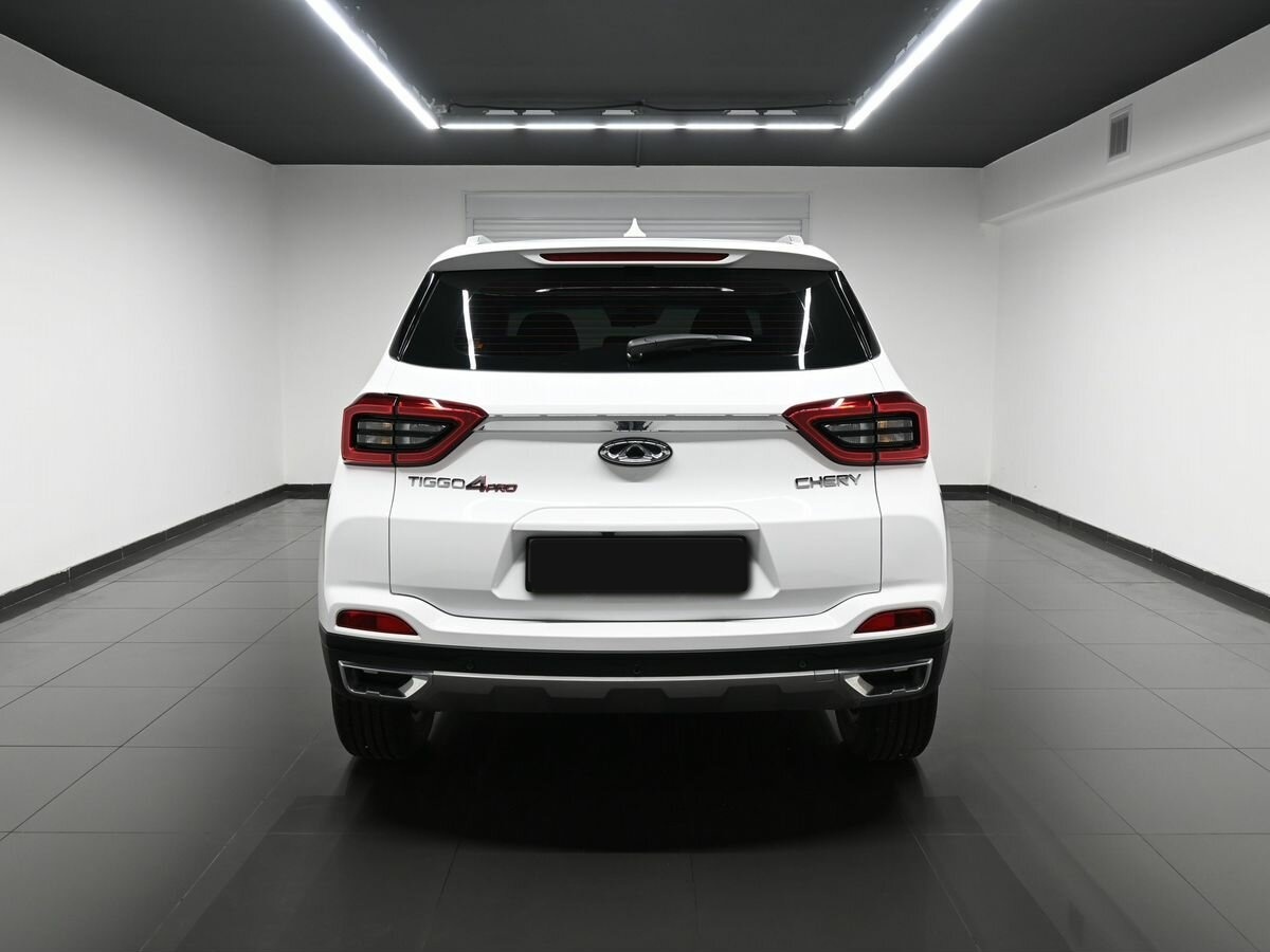 Купить Chery Tiggo 4 Pro с пробегом. Фото: #3