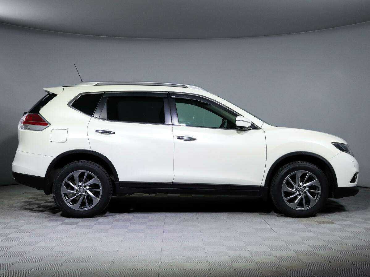 Купить Nissan X-Trail с пробегом. Фото: #3