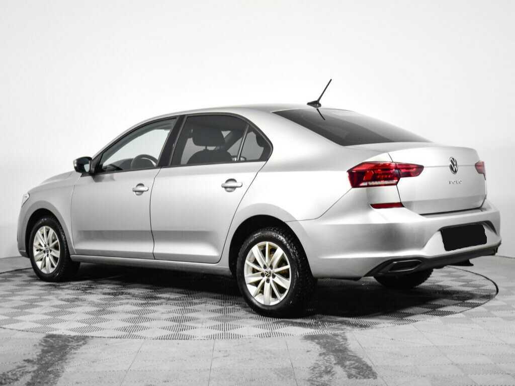 Купить Volkswagen Polo с пробегом. Фото: #6