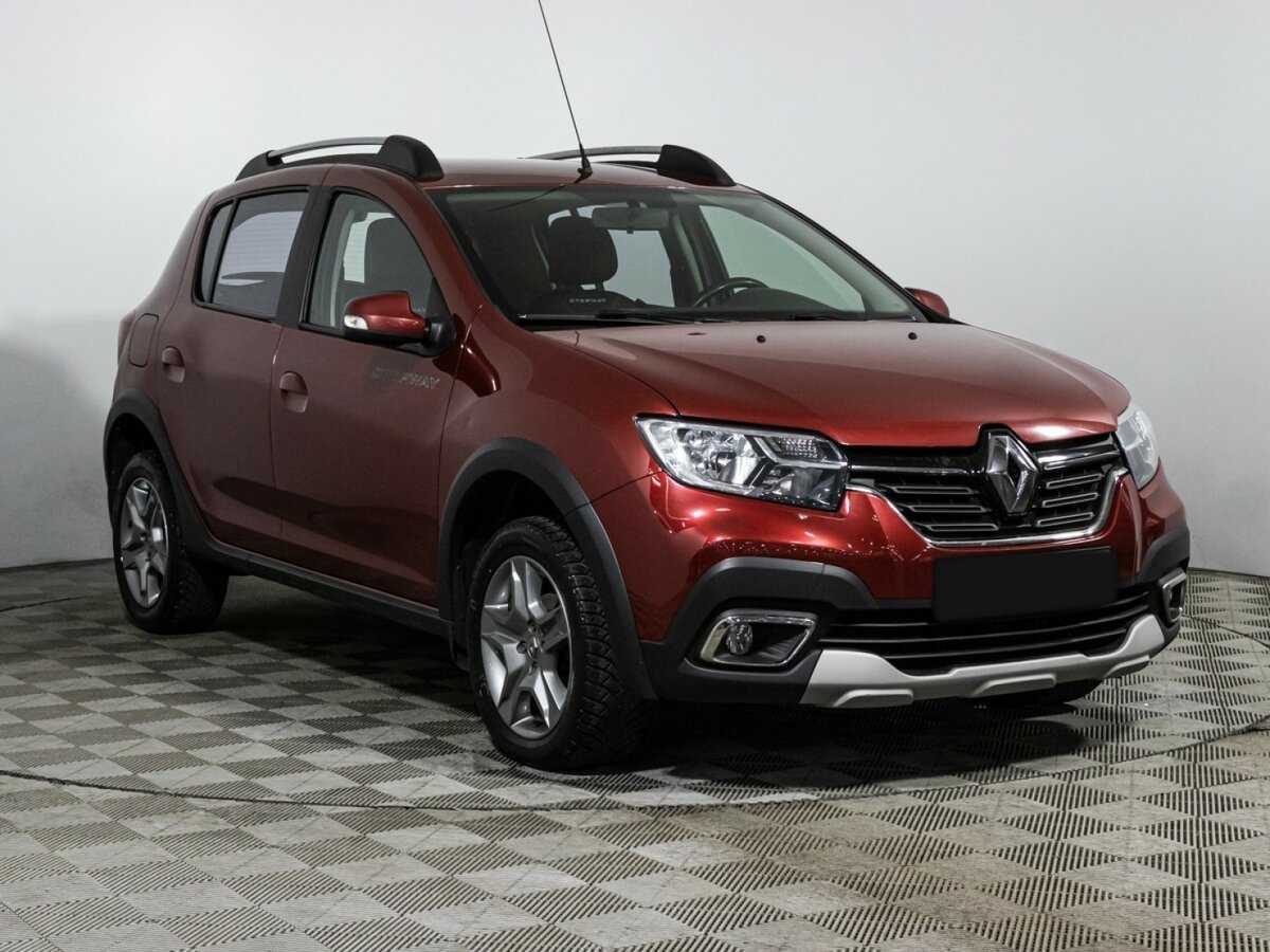 Купить Renault Sandero с пробегом. Фото: #2