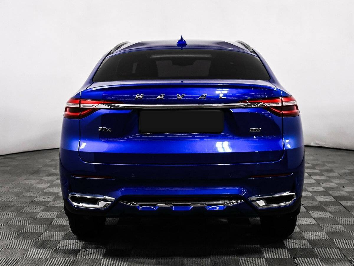 Купить Haval F7x с пробегом. Фото: #5