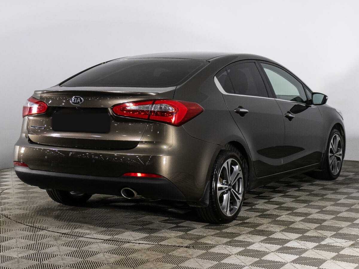 Купить Kia Cerato с пробегом. Фото: #4