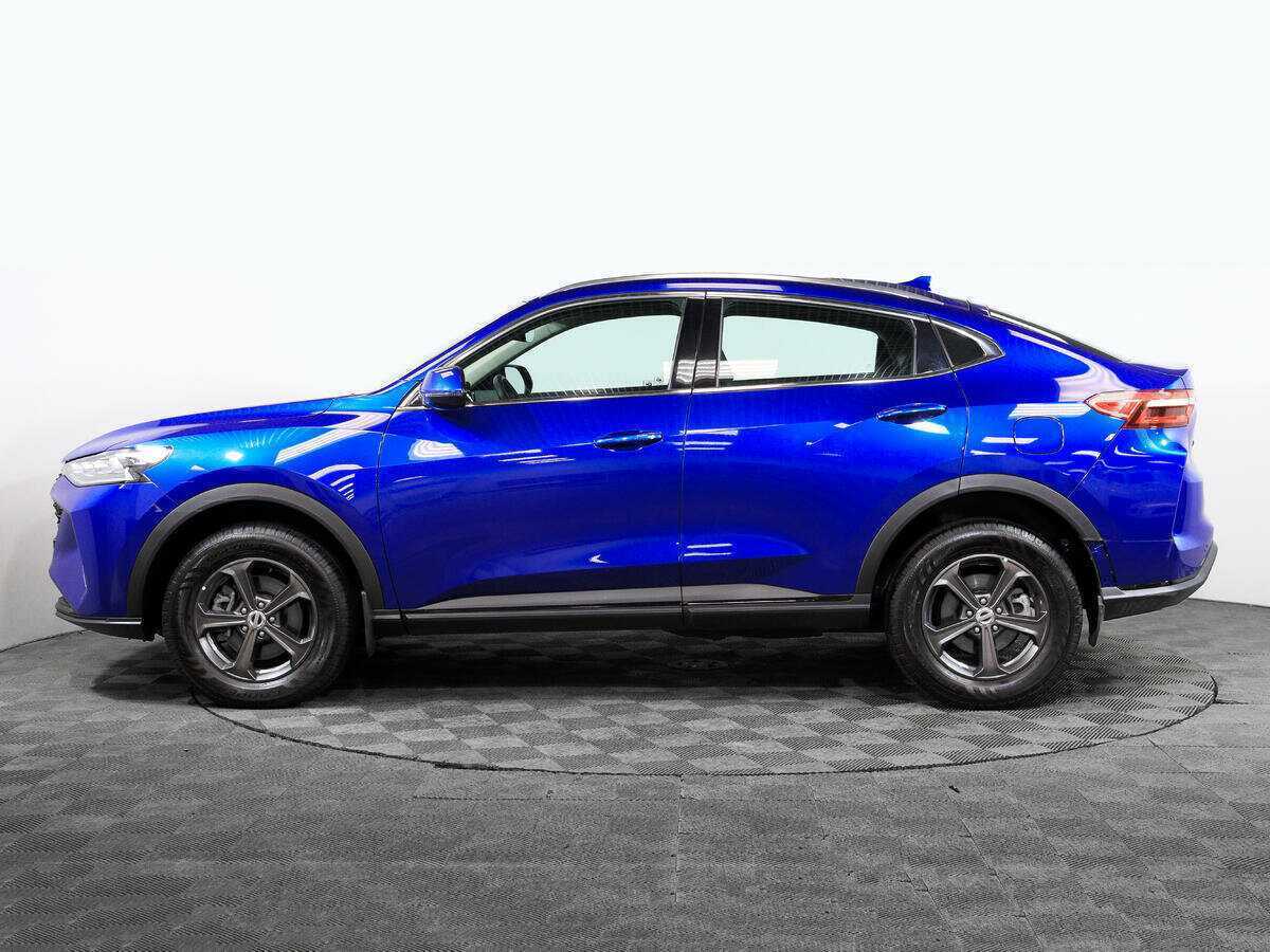 Купить Haval F7x с пробегом. Фото: #6