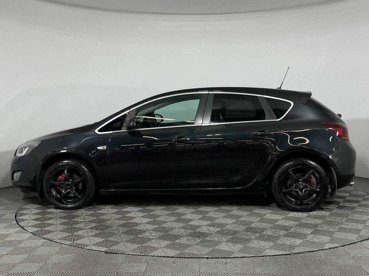 Купить Opel Astra с пробегом. Фото: #7
