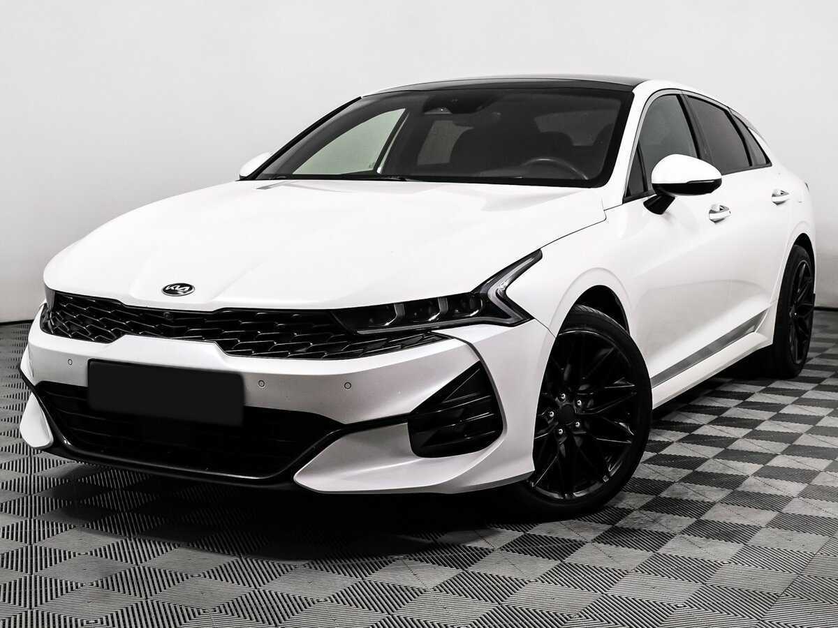 Купить Kia K5 с пробегом. Фото: #0