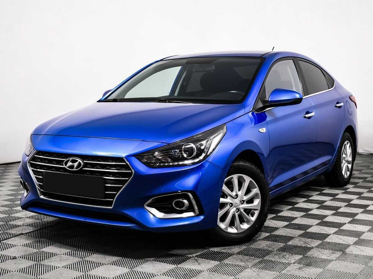 Купить Hyundai Solaris с пробегом. Посмотреть фото