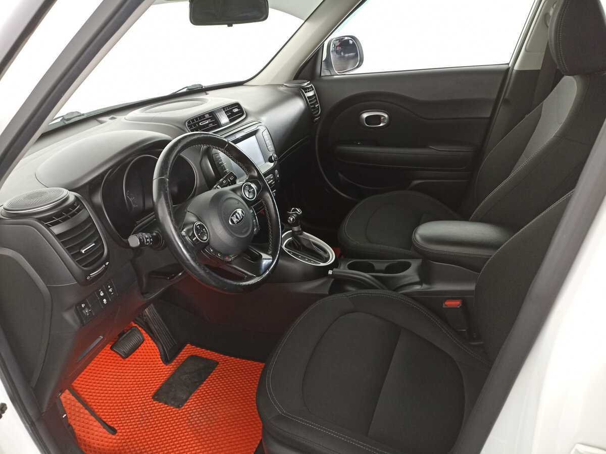 Купить Kia Soul с пробегом. Фото: #15