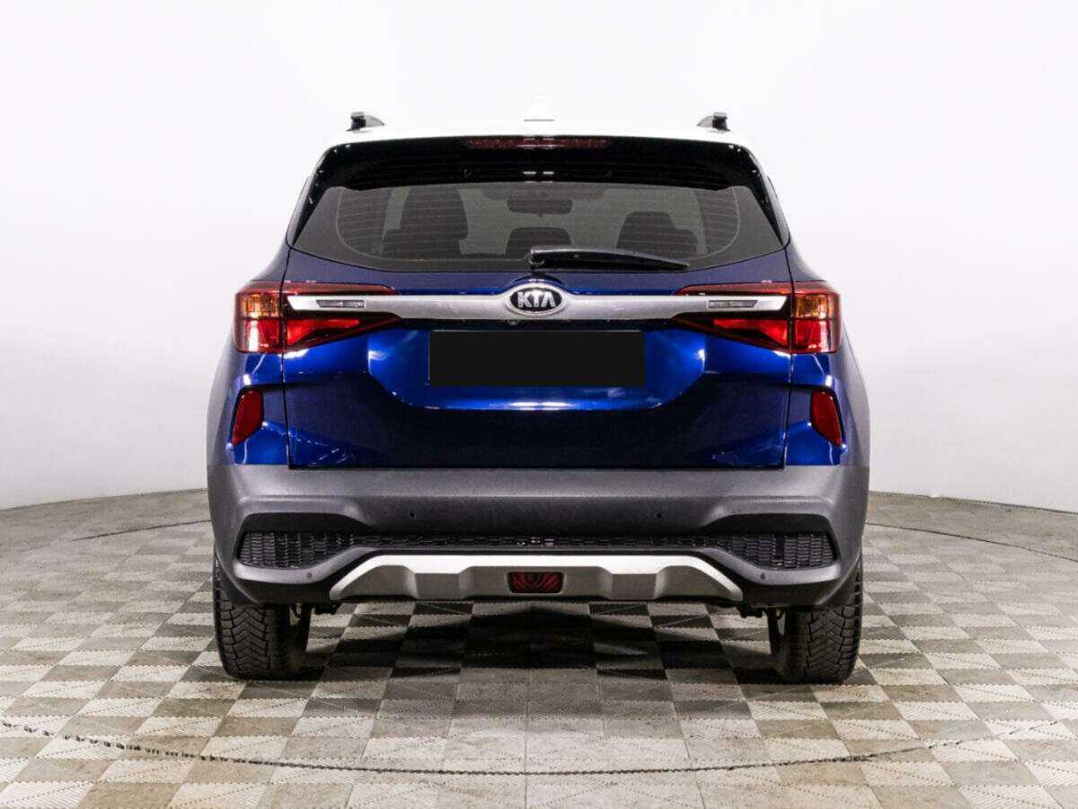Купить Kia Seltos с пробегом. Фото: #5