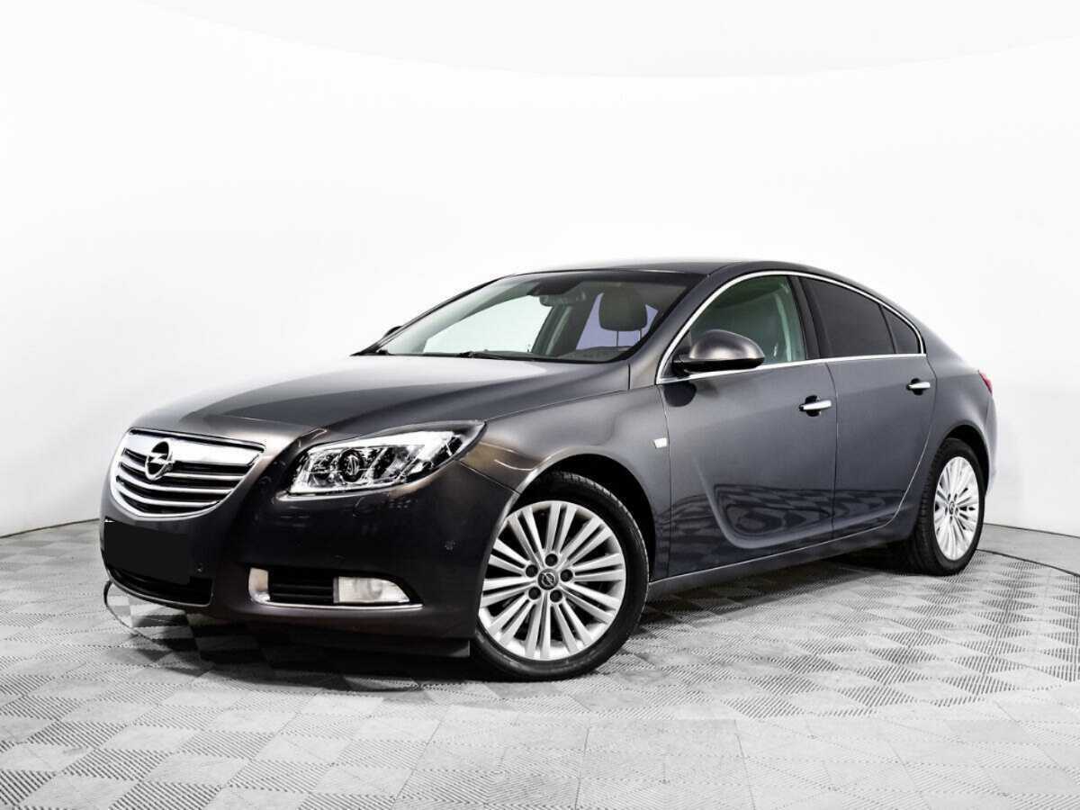 Купить Opel Insignia с пробегом. Посмотреть фото