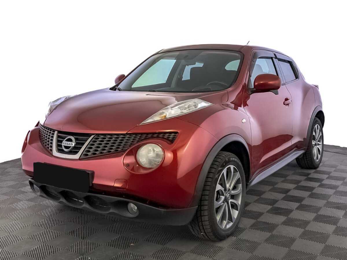 Купить Nissan Juke с пробегом. Посмотреть фото