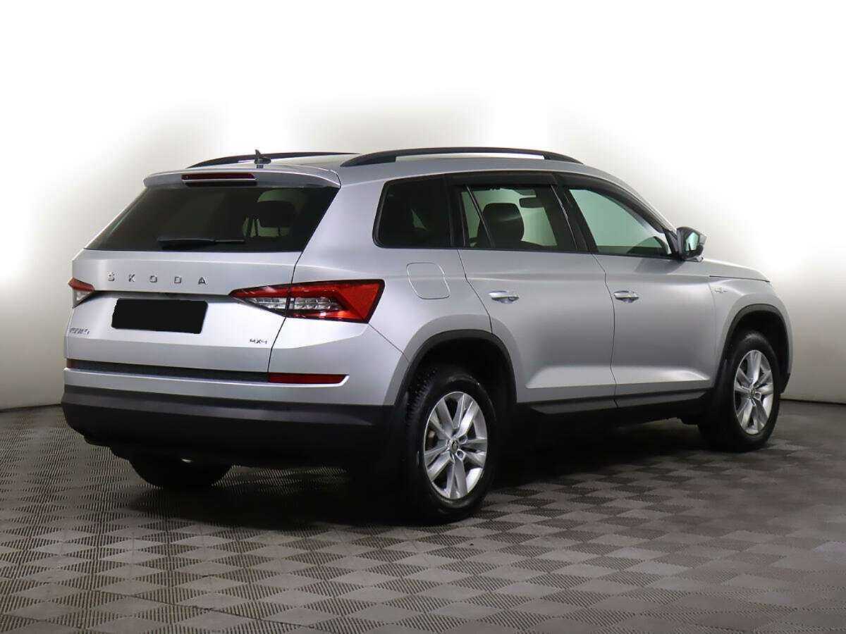 Купить Skoda Kodiaq с пробегом. Фото: #3