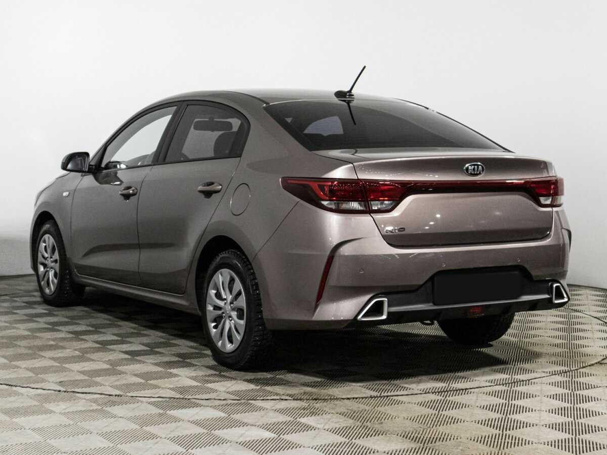 Купить Kia Rio с пробегом. Фото: #6