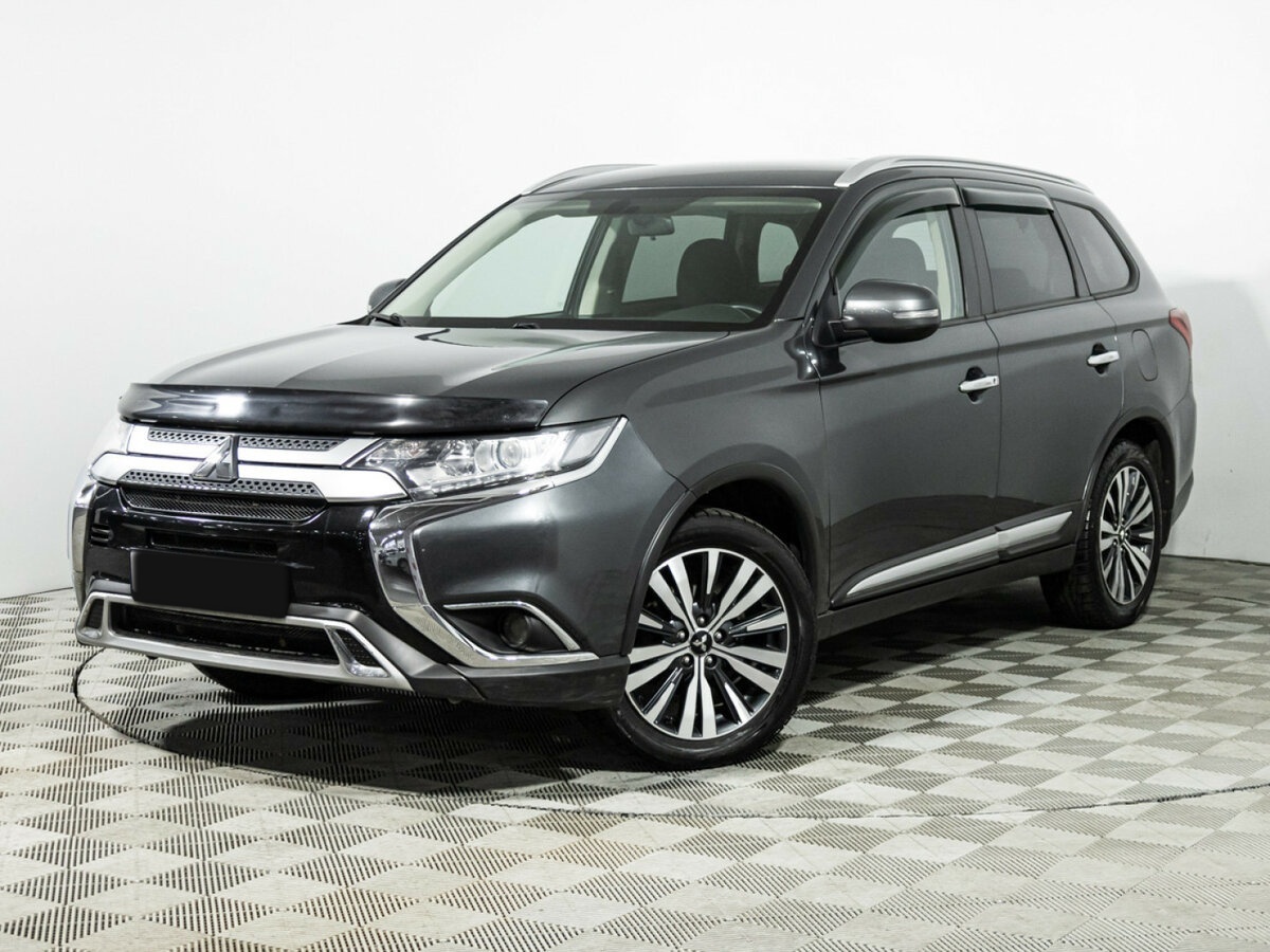 Купить Mitsubishi Outlander с пробегом. Посмотреть фото
