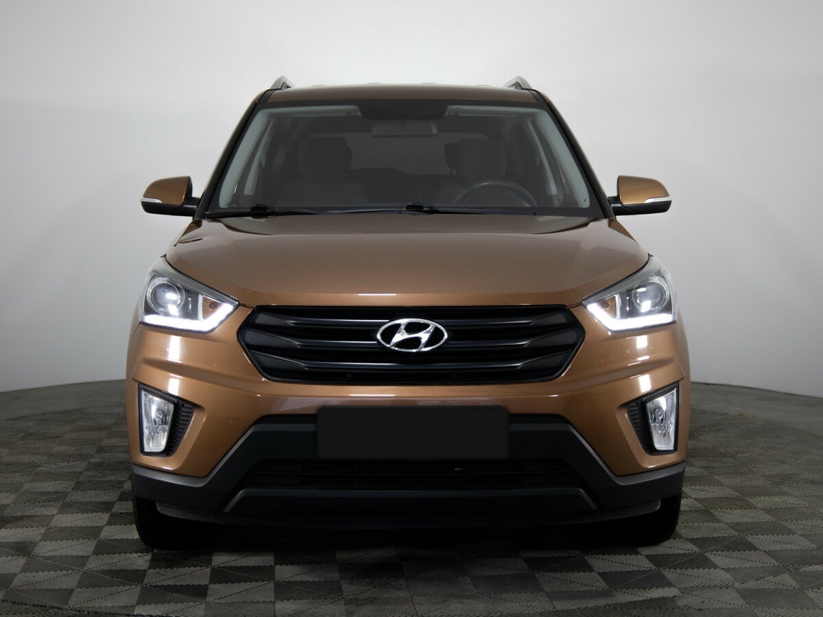 Купить Hyundai Creta с пробегом. Фото: #1