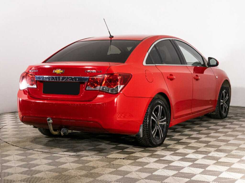 Купить Chevrolet Cruze с пробегом. Фото: #4