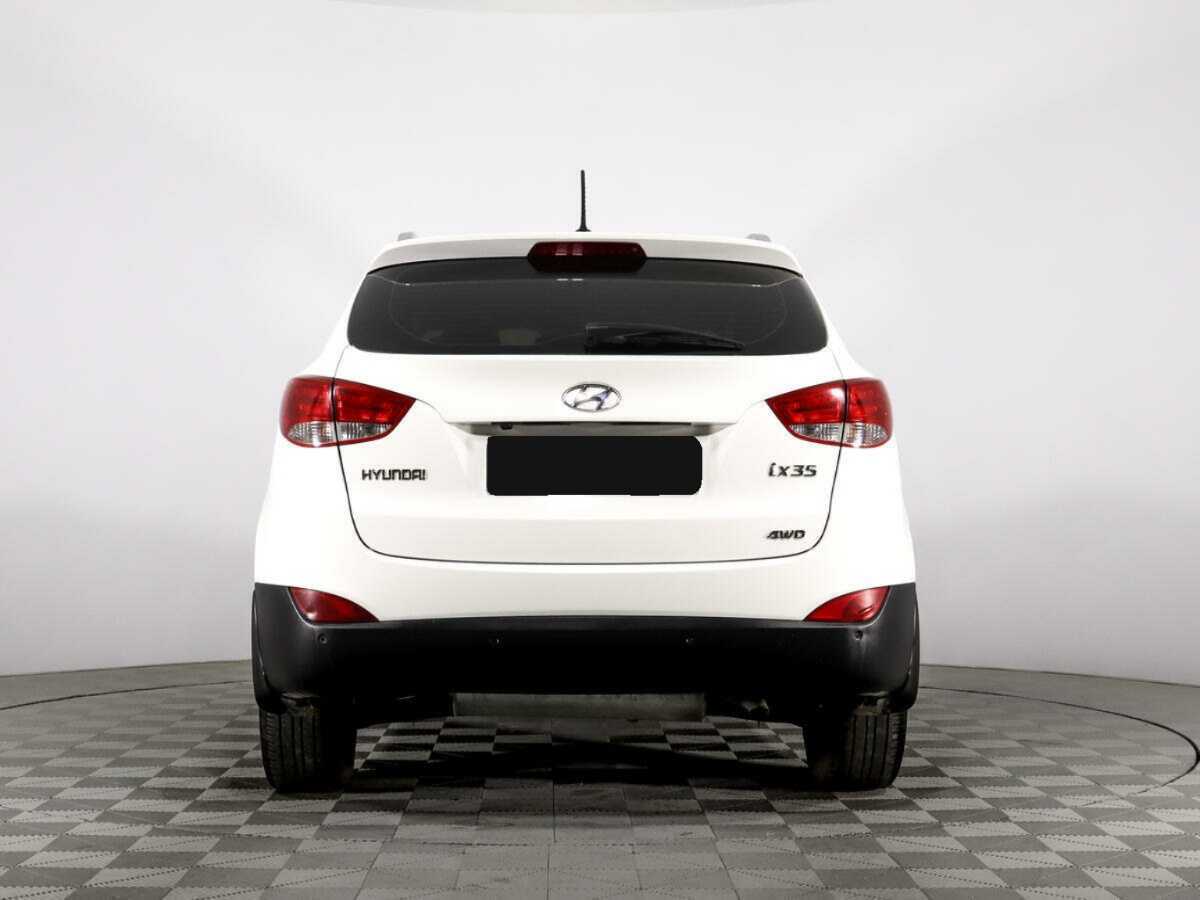 Купить Hyundai ix35 с пробегом. Фото: #5