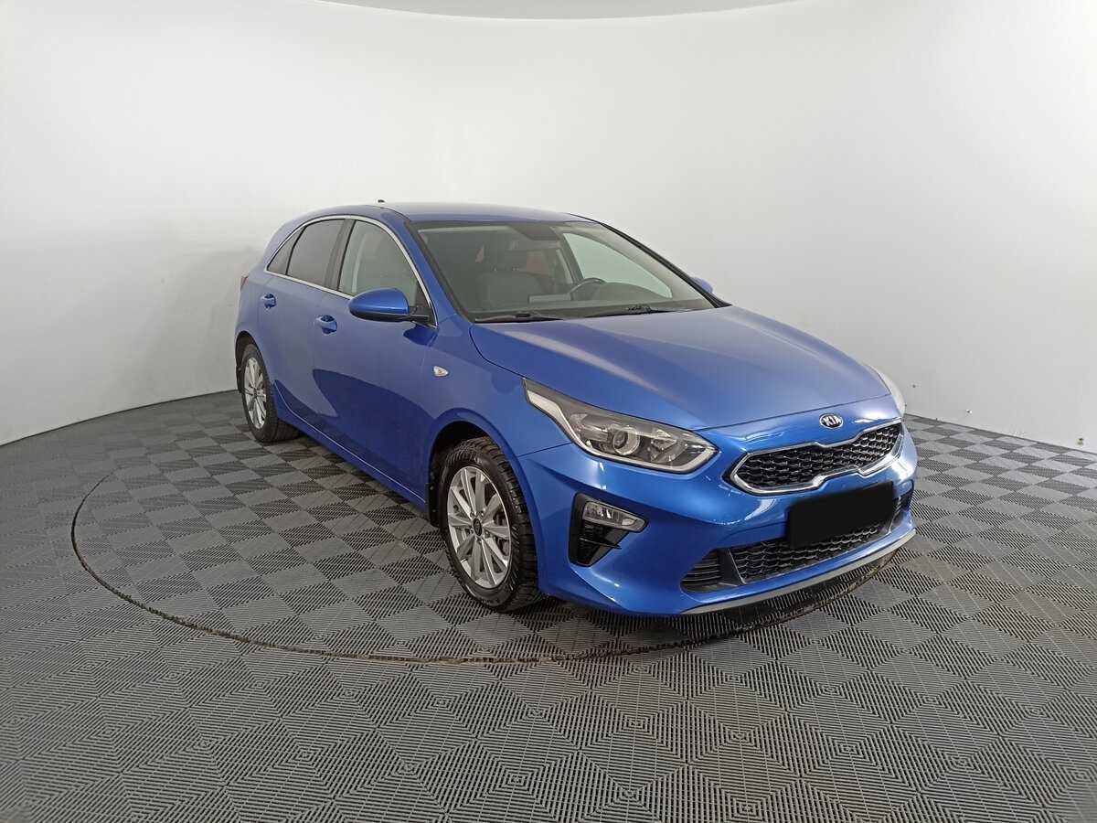 Купить Kia Ceed с пробегом. Фото: #2