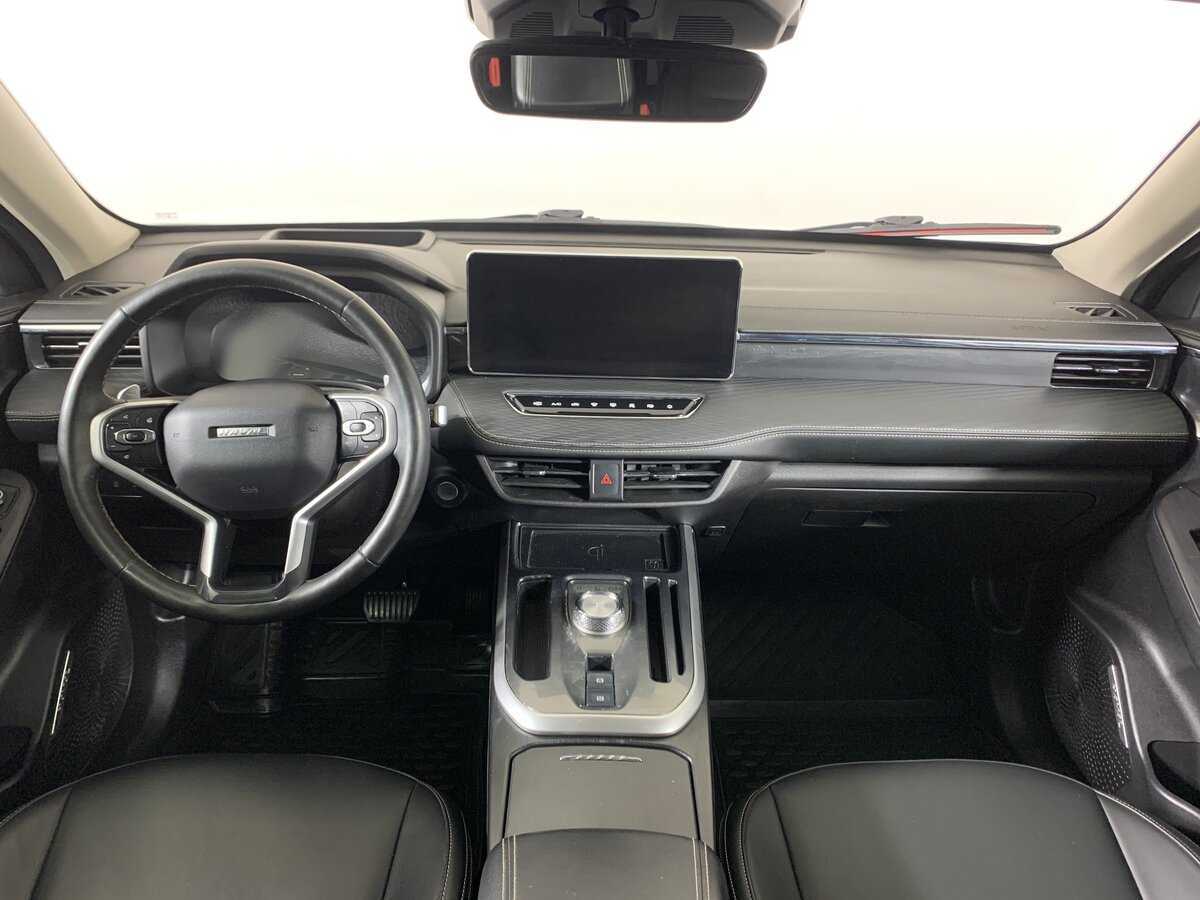 Купить Haval Jolion с пробегом. Фото: #12