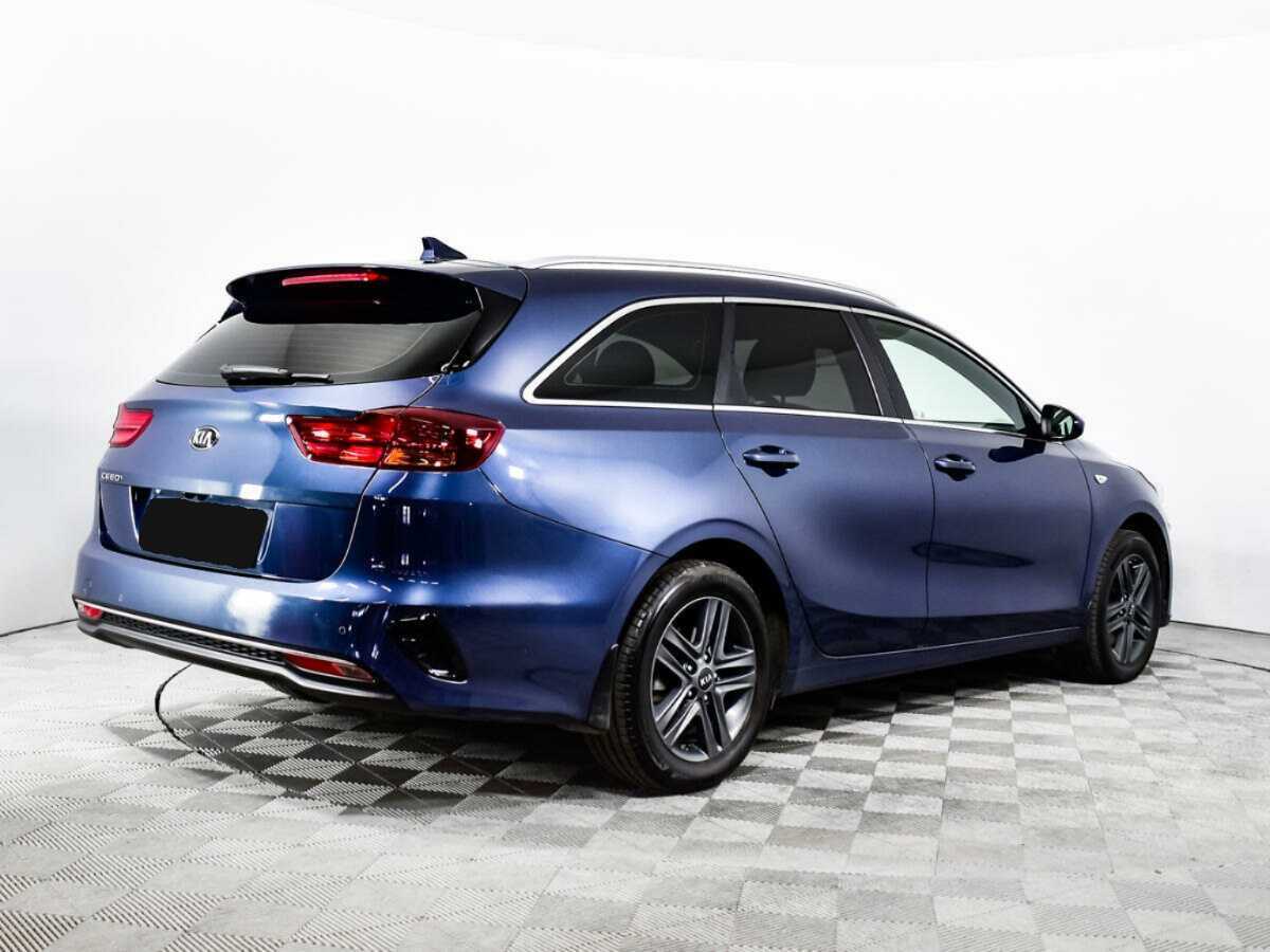 Купить Kia Ceed с пробегом. Фото: #4