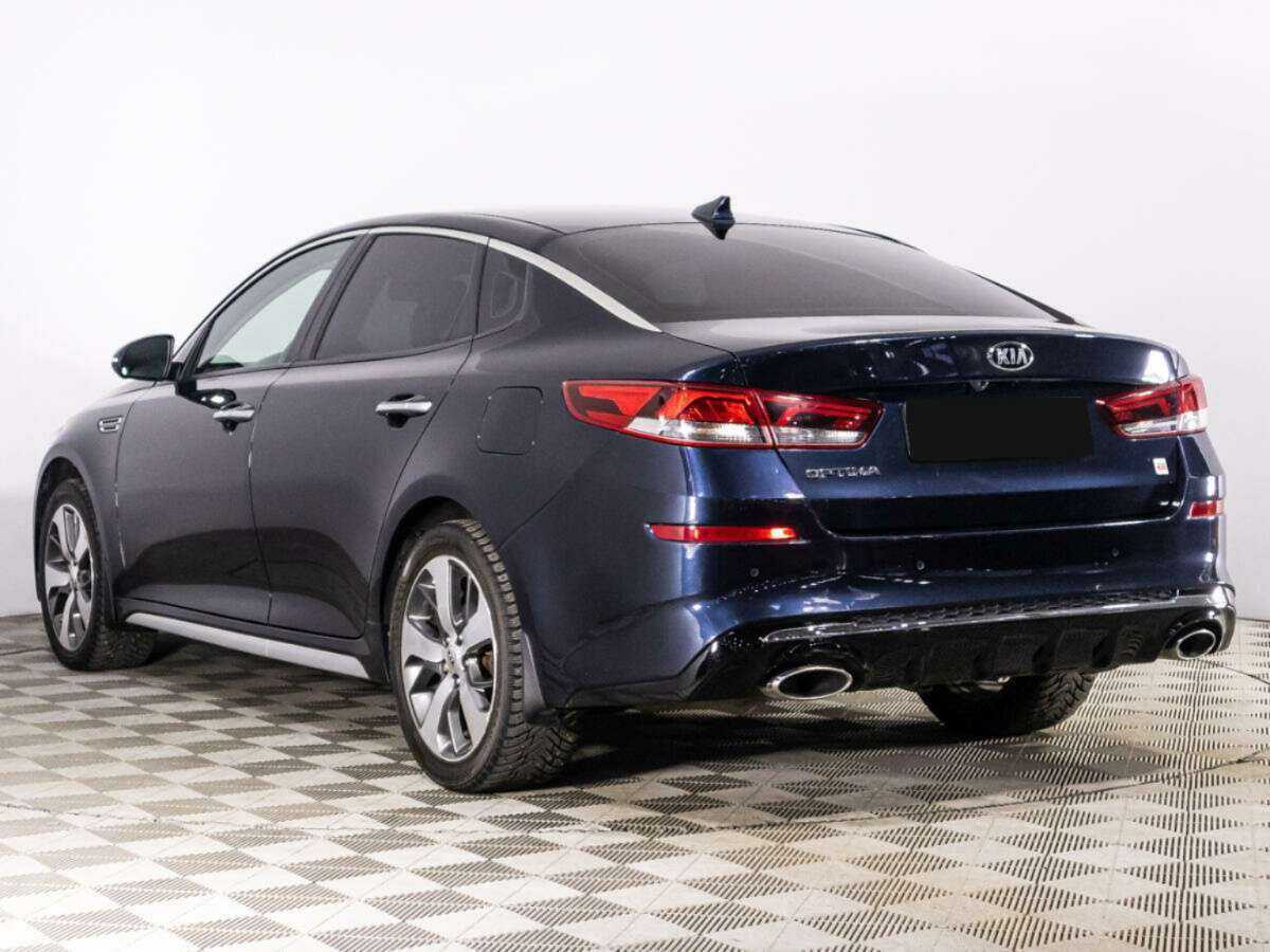 Купить Kia Optima с пробегом. Фото: #6