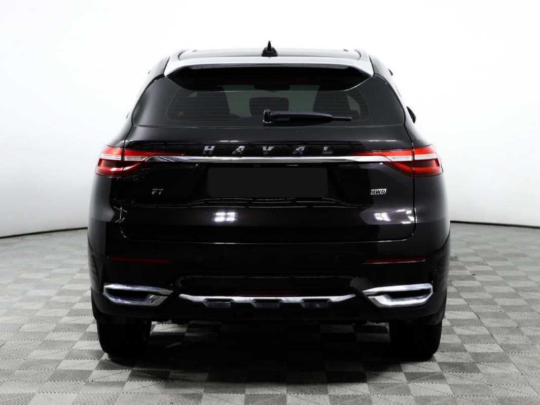 Купить Haval F7 с пробегом. Фото: #5