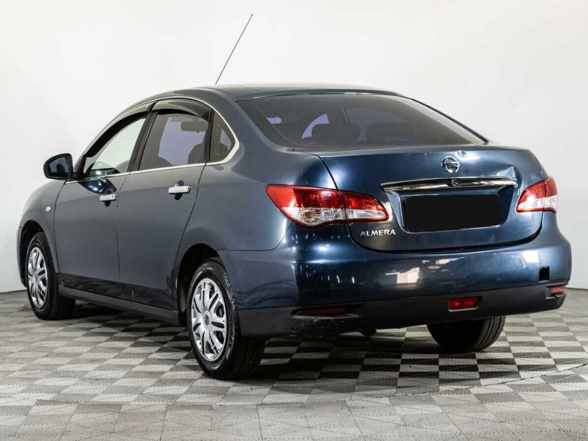 Купить Nissan Almera с пробегом. Фото: #6