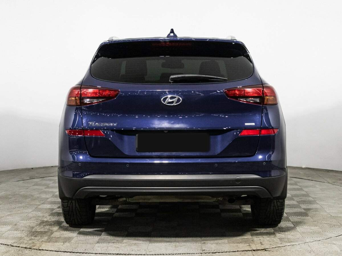 Купить Hyundai Tucson с пробегом. Фото: #4