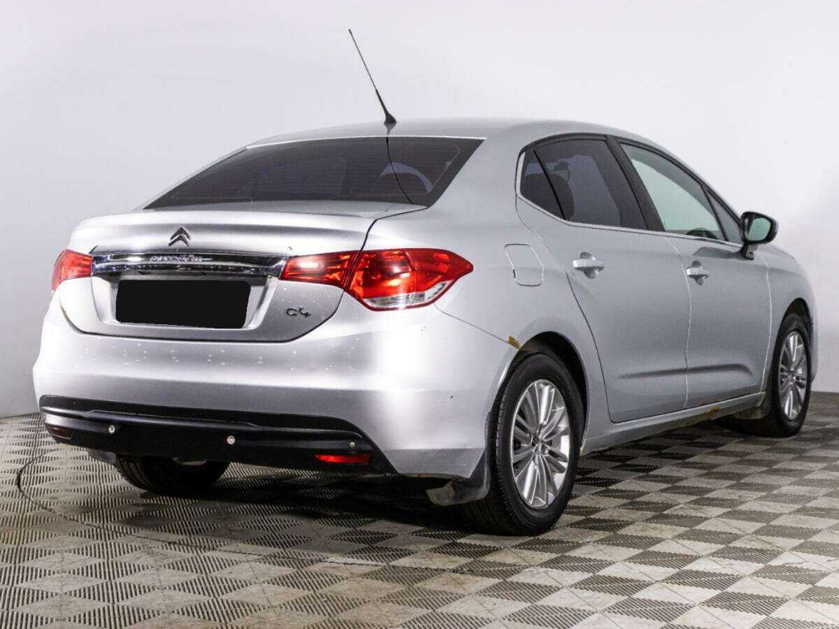 Купить Citroen C4 с пробегом. Фото: #4