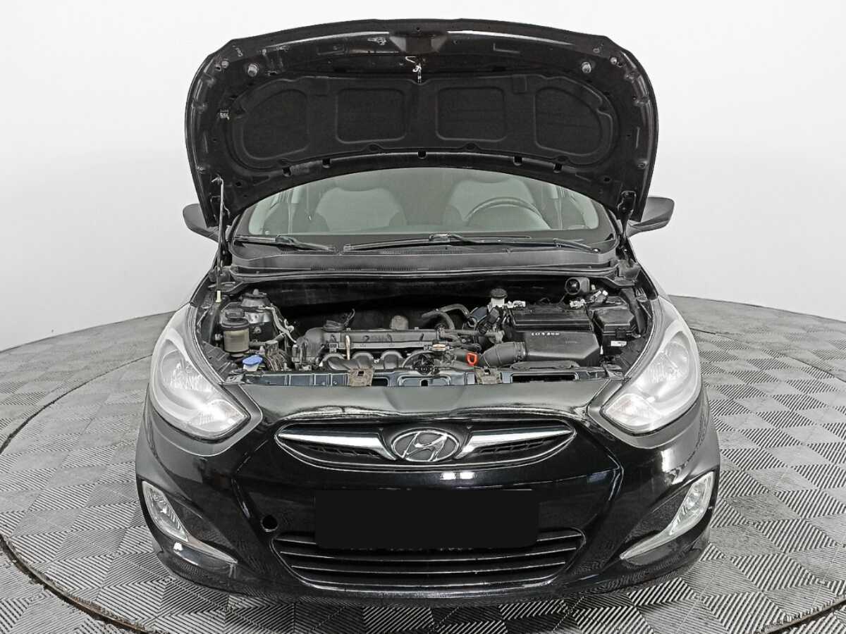 Купить Hyundai Solaris с пробегом. Фото: #8
