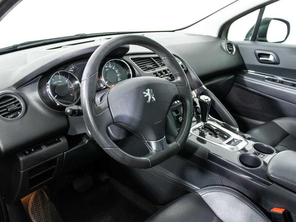 Купить Peugeot 3008 с пробегом. Фото: #10