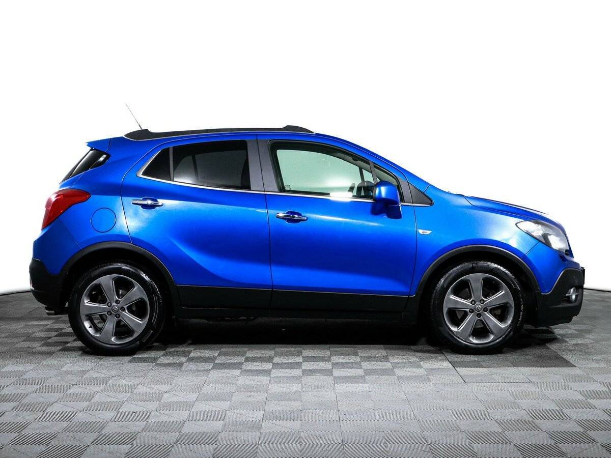 Купить Opel Mokka с пробегом. Фото: #3