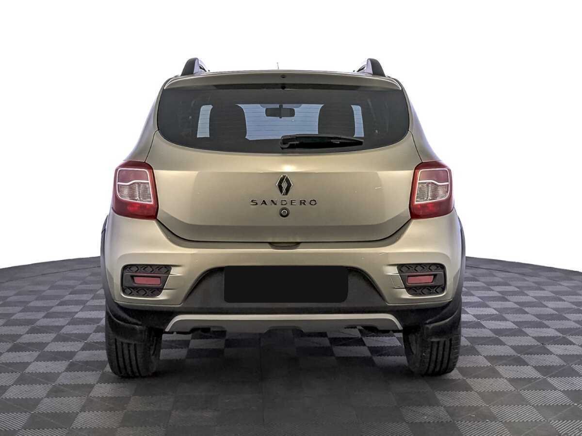Купить Renault Sandero с пробегом. Фото: #5