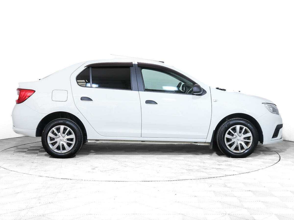 Купить Renault Logan с пробегом. Фото: #2