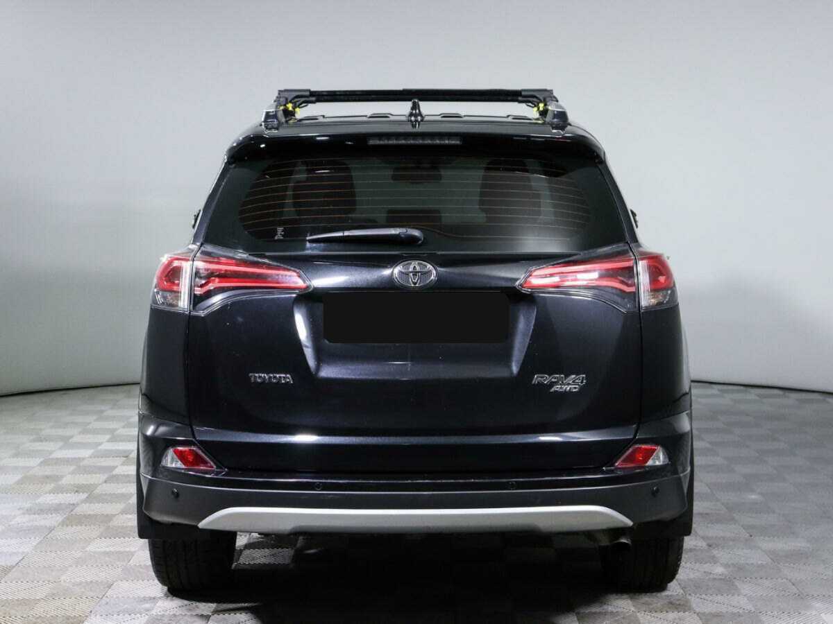 Купить Toyota RAV4 с пробегом. Фото: #4