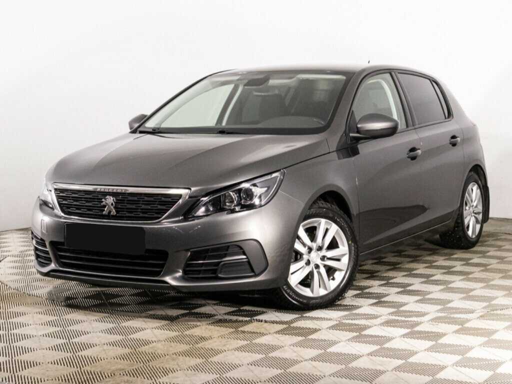 Купить Peugeot 308 с пробегом. Фото: #0
