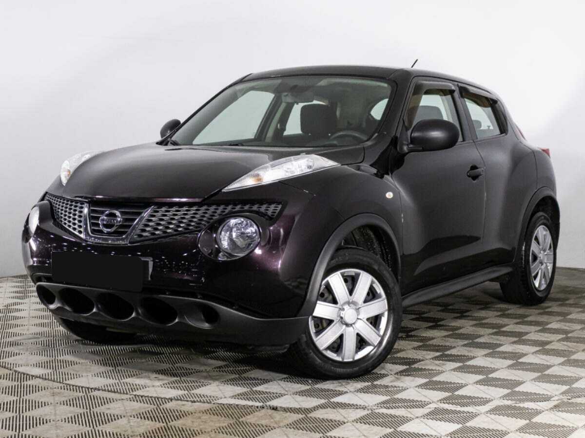 Купить Nissan Juke с пробегом. Фото: #0