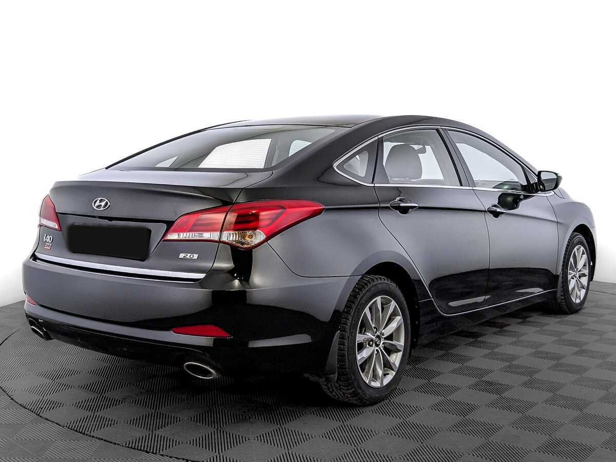 Купить Hyundai i40 с пробегом. Фото: #4