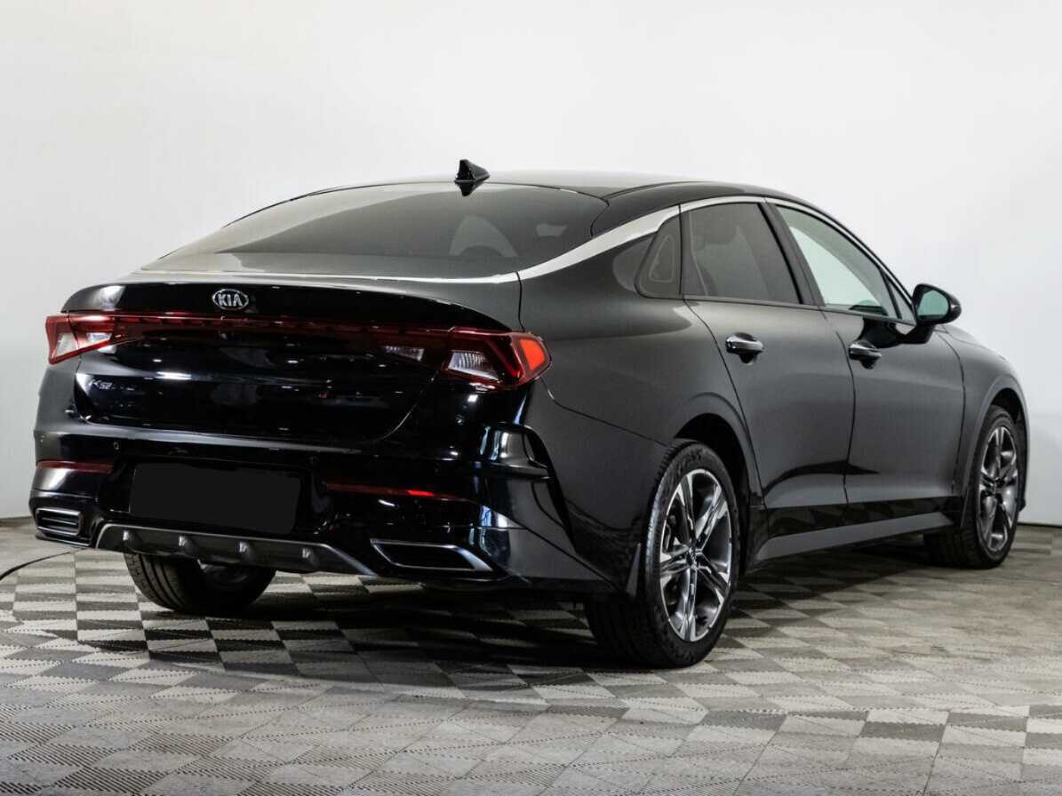 Купить Kia K5 с пробегом. Фото: #5
